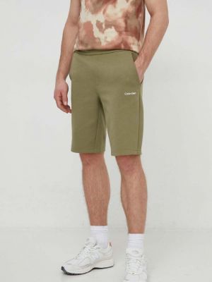 Kratke hlače Calvin Klein zelena