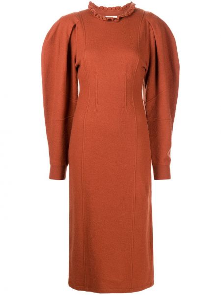 Šaty Ulla Johnson oranžové