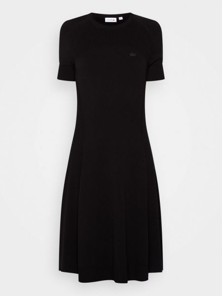 Sukienka Lacoste czarna