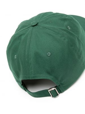 Haftowana czapka z daszkiem Palmes zielona