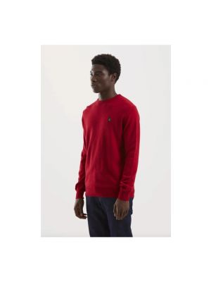 Sudadera de lana de tela jersey Refrigiwear rojo