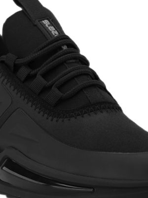 Lapos talpú sneakers Slazenger fekete