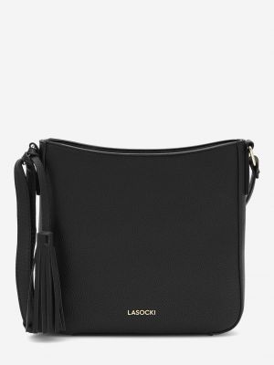 Чанта Lasocki черно