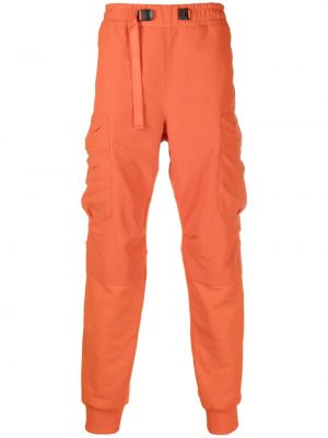 Pomarańczowe spodnie sportowe Parajumpers