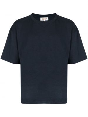 T-shirt avec manches courtes Ymc bleu