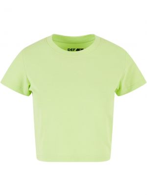 Tričko Def zelená