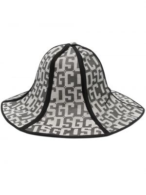 Cappello in tessuto jacquard Gcds grigio