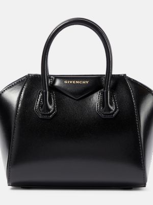 Kožená nákupná taška Givenchy