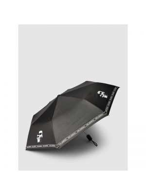 Parasol z nadrukami z logo model ‘k/ikonik 2.0 small umbrella’ Karl Lagerfeld