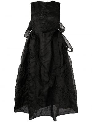 Платье миди Cecilie Bahnsen, черное