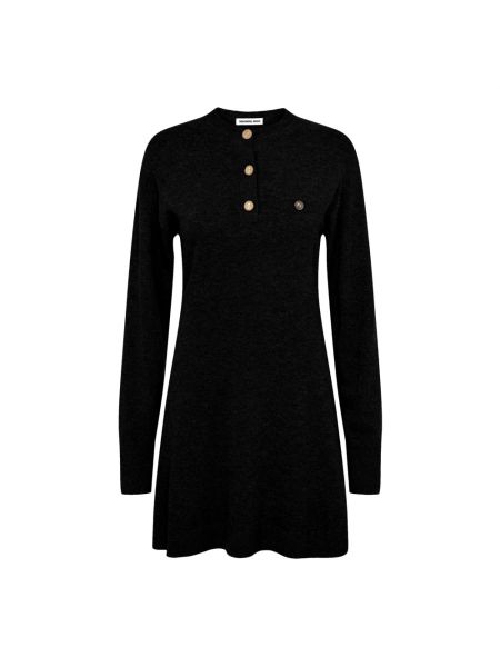 Dzianinowa sukienka mini Designers Remix czarna