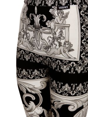 Клинове от джърси Versace черно