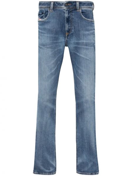 Skinny džíny s nízkým pasem Diesel modré
