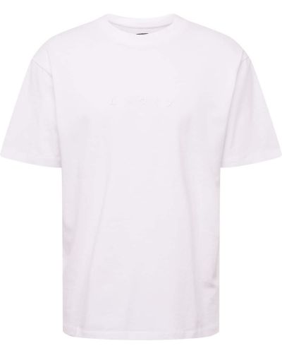 T-shirt ricamato Edwin bianco