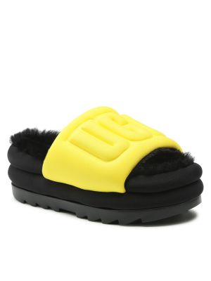 Papuče na petu Ugg žuta