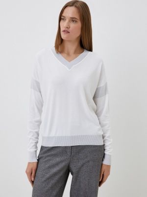 Пуловер Ancora Collection белый