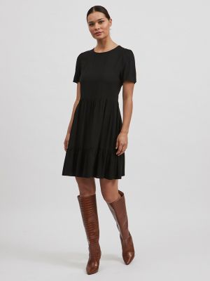 Mini vestido Vila negro