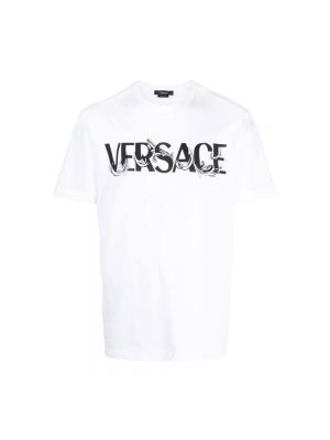 Hemd aus baumwoll Versace
