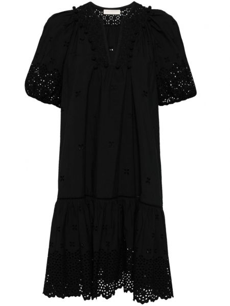 Mini šaty Ulla Johnson čierna