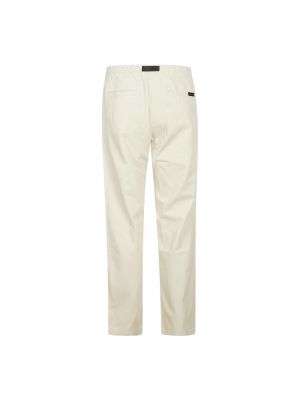 Pantalones chinos de algodón Gramicci beige