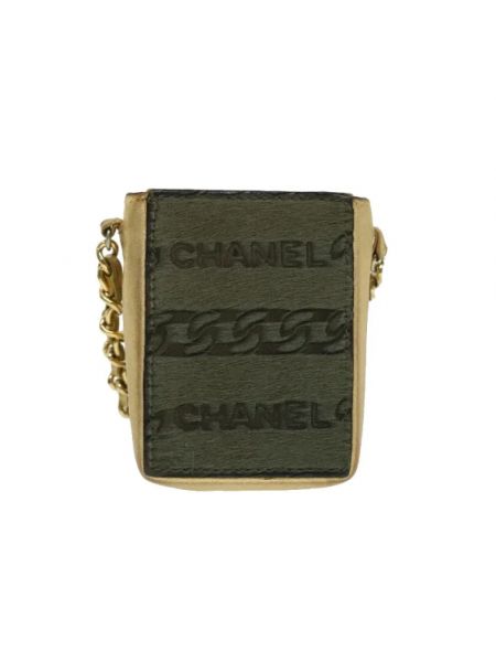 Body de cuero Chanel Vintage
