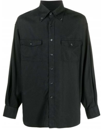Camisa manga larga Tom Ford negro