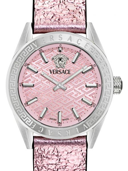 Zegarek Versace różowy