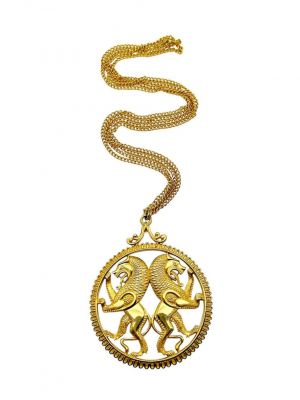 Medál Jennifer Gibson Jewellery aranyszínű