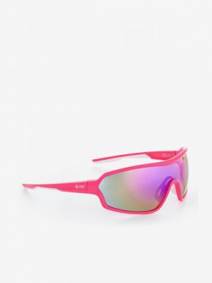Okulary przeciwsłoneczne Kilpi różowe
