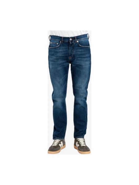 Slim fit skinny jeans Mauro Grifoni blau