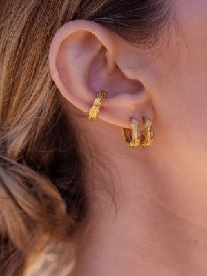 Σκουλαρίκια Purelei χρυσό