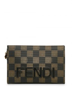 Чанта тип „портмоне“ Fendi Pre-owned