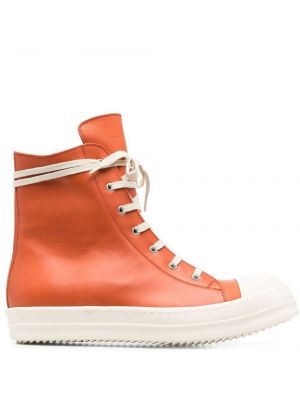 Sneakers Rick Owens oransje