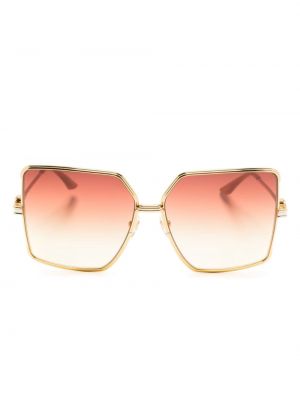 Oversize слънчеви очила с градиентным принтом Casablanca