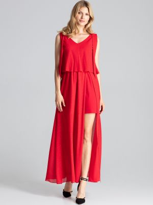 Φόρεμα Figl κόκκινο