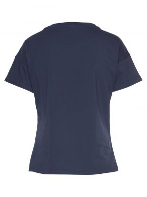 T-shirt H.i.s bleu