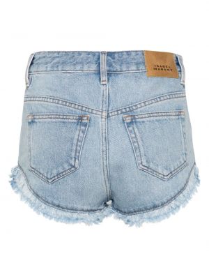 Szorty jeansowe z niską talią Isabel Marant