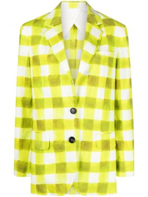 Blazer Msgm giallo