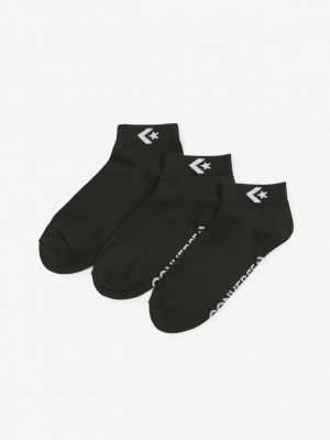 Socken Converse schwarz