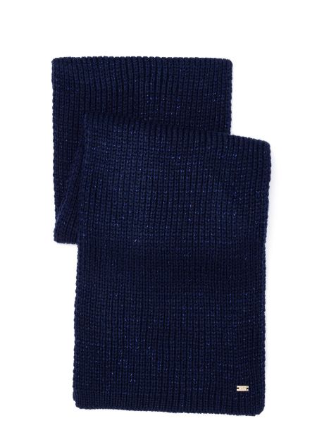 Бавовняний шарф U.s. Polo синій