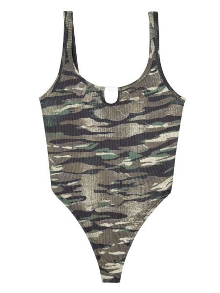 Body mit print mit camouflage-print Diesel