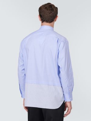 Βαμβακερό πουκάμισο Comme Des Garã§ons Homme μπλε
