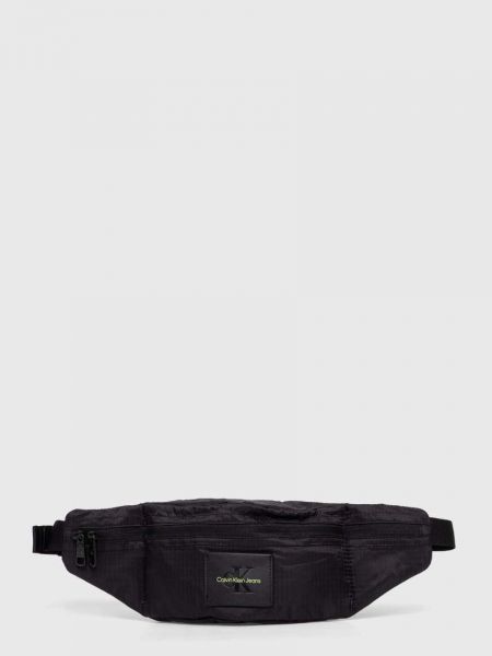 Torba za okrog pasu Calvin Klein Jeans črna