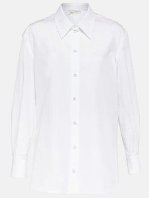 Рубашка Alexander Mcqueen белая