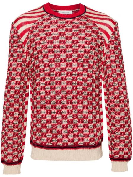 Bombažni pulover Wales Bonner