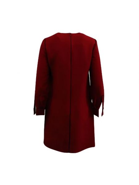 Vestido retro Valentino Vintage rojo