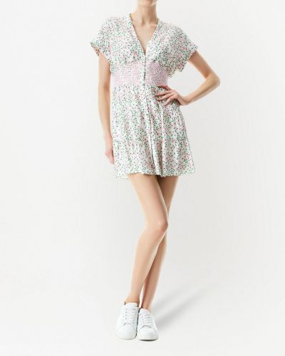 Mini vestido Alice+olivia blanco