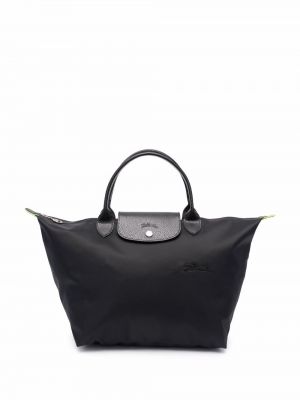 Nákupná taška Longchamp čierna