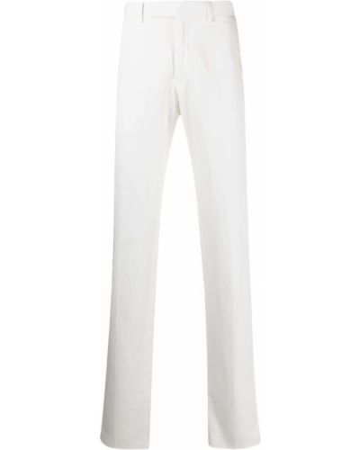 Pantalones chinos Ermenegildo Zegna blanco