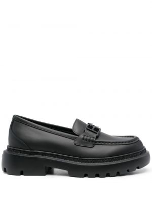 Loafers Bally svart